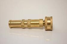 Nozzle Heavy Duty Garden Hose 4' Lead Free Brass Brand New - Photo 2