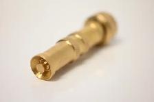 Nozzle Heavy Duty Garden Hose 4' Lead Free Brass Brand New - Photo 3