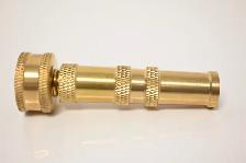Nozzle Heavy Duty Garden Hose 4' Lead Free Brass Brand New - Photo 5