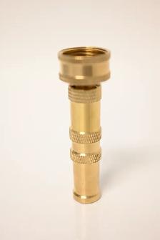 Nozzle Heavy Duty Garden Hose 4' Lead Free Brass Brand New - Photo 8