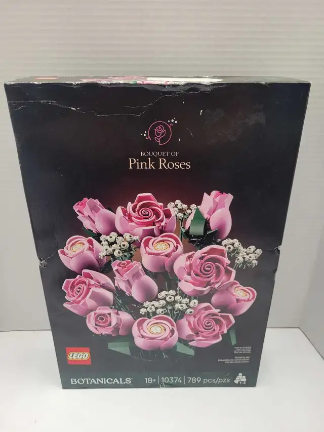 Lego 10374 Bouquet of Pink Roses Botanicals NEW