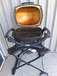 Weber  Electric Cast Iron BBQ with stand - Photo 3