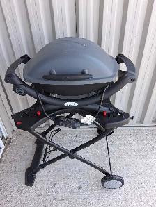 Weber  Electric Cast Iron BBQ with stand - Photo 4