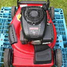 Tondeuse à gazon 22' Kohler autopropulsée autotractée avec sac - Photo 2