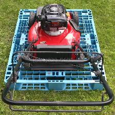 Tondeuse à gazon 22' Kohler autopropulsée autotractée avec sac - Photo 7