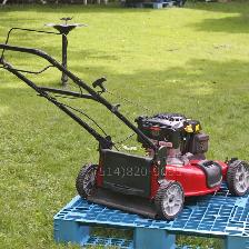Tondeuse à gazon 22' Kohler autopropulsée autotractée avec sac - Photo 8
