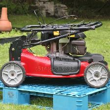 Tondeuse à gazon 22' Kohler autopropulsée autotractée avec sac - Photo 9