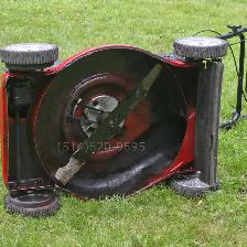 Tondeuse à gazon 22' Kohler autopropulsée autotractée avec sac - Photo 10