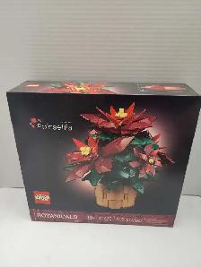 Lego 10370 Poinsettia Botanicals NEW