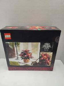 Lego 10370 Poinsettia Botanicals NEW - Photo 2