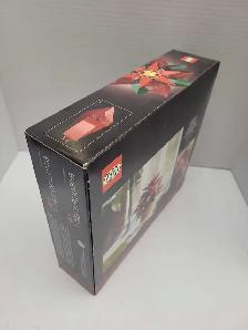 Lego 10370 Poinsettia Botanicals NEW - Photo 3