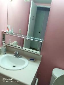 private bedroom with private bathroom for rent