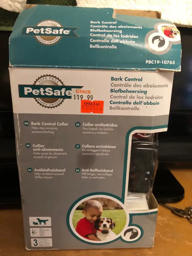 PetSafe Bark Control Collar