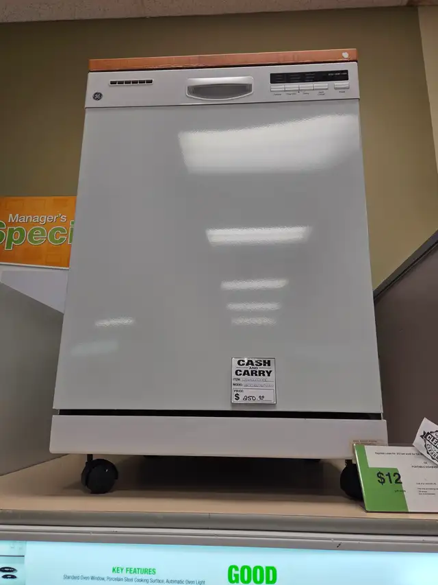 ✨ GE Portable Dishwasher – ONLY $250   Tax! ✨