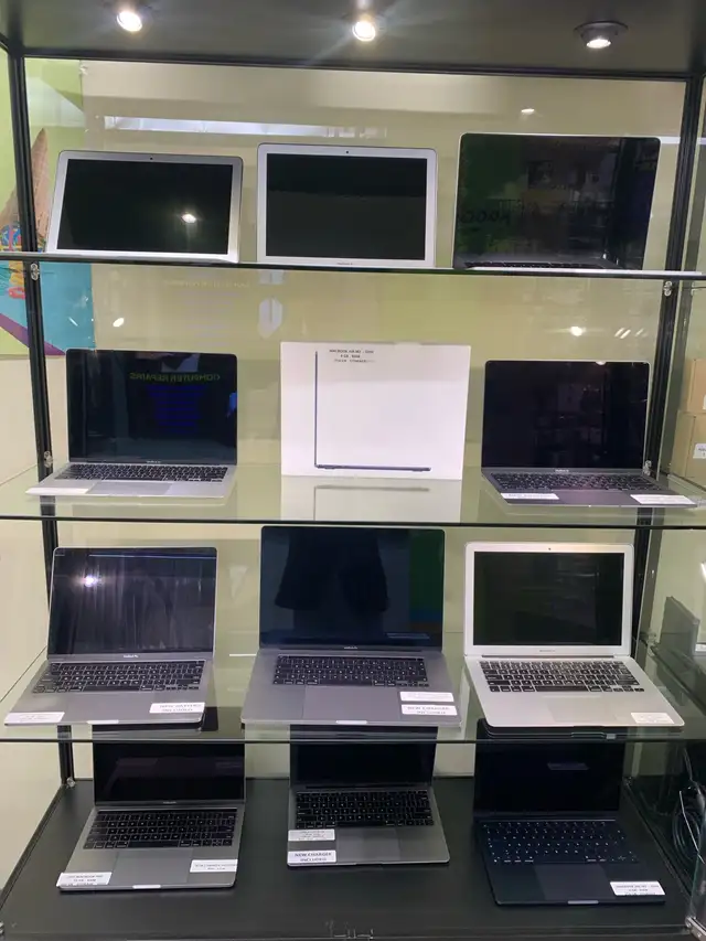 laptops and MacBooks on sale