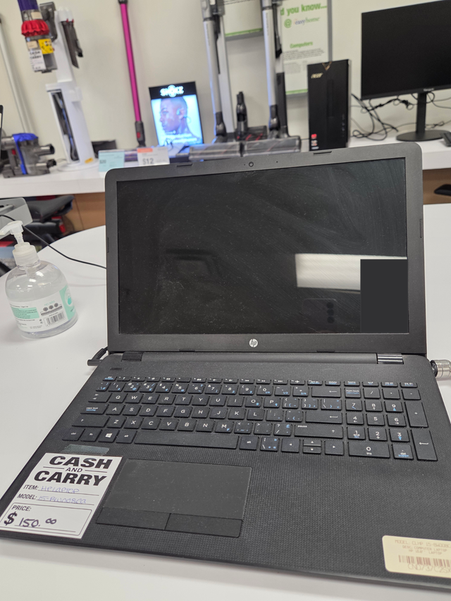HP 15.6' Laptop – ONLY $150   Tax!