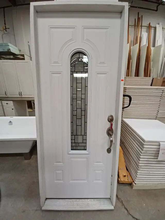 Prehung Entry Door