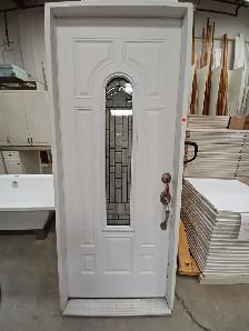 Prehung Entry Door