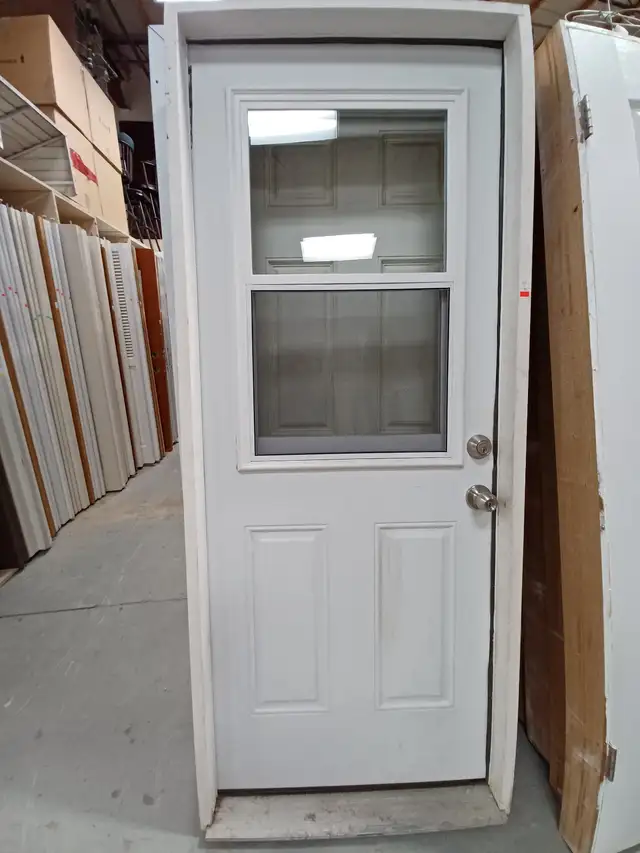 Prehung Exterior Door