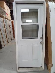Prehung Exterior Door