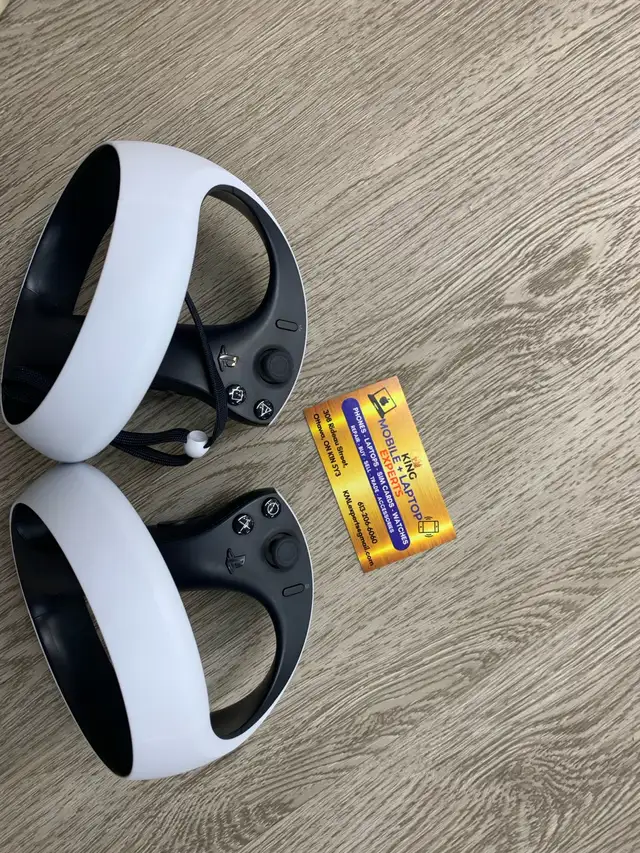 vr motion controllers