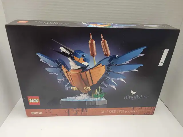 Lego 10331 Kingfisher NEW