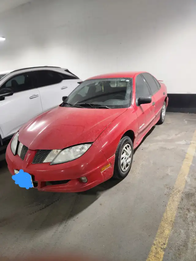 2003 pontiac sunfire sale sale sale 124xxx original km