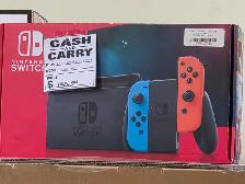 Nintendo Switch Console – ONLY $180   Tax!