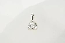 14K .10CT CANADIAN DIAMOND PENDANT