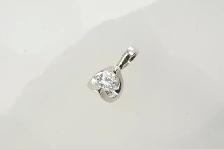 14K .10CT CANADIAN DIAMOND PENDANT - Photo 2