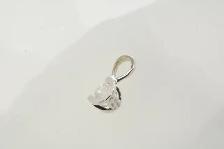 14K .10CT CANADIAN DIAMOND PENDANT - Photo 3