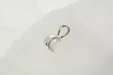 14K .10CT CANADIAN DIAMOND PENDANT - Photo 4