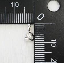 14K .10CT CANADIAN DIAMOND PENDANT - Photo 6