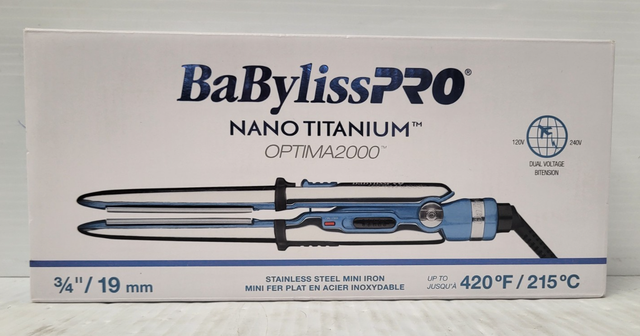 (N95316-1) BaByliss PRO BABSS2000NC Optima 2000 Stainless Ste...