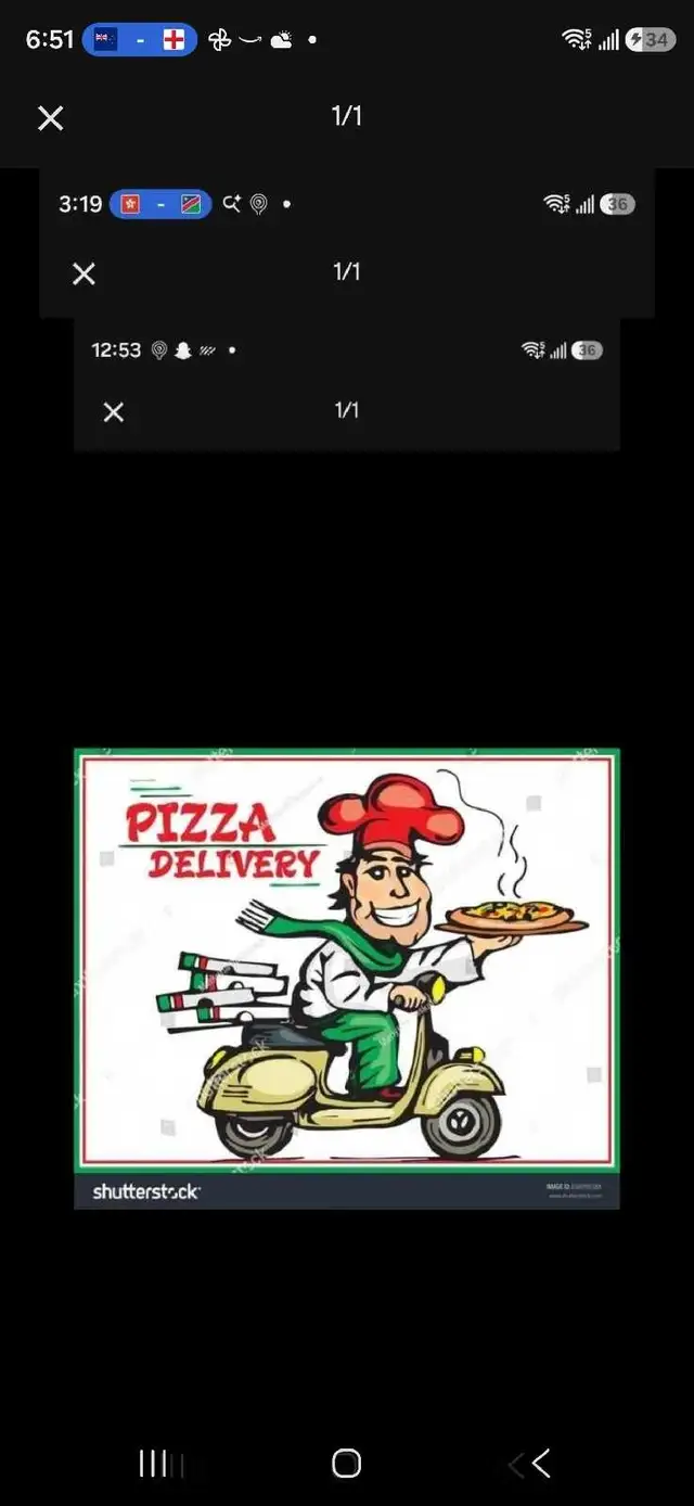 delivery driver
