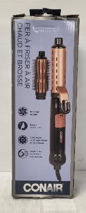 (N95316-3) Conair CD160RGNC Hot Air Curling Iron & Brush - Photo 3