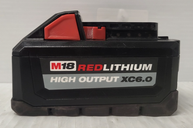 (N95307-1) Milwaukee 48-11-1865 M18 Battery - 18V - 6.0Ah