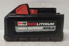 (N95307-1) Milwaukee 48-11-1865 M18 Battery - 18V - 6.0Ah