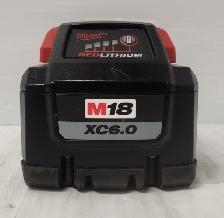 (N95307-1) Milwaukee 48-11-1865 M18 Battery - 18V - 6.0Ah - Photo 2