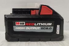 (N95307-1) Milwaukee 48-11-1865 M18 Battery - 18V - 6.0Ah - Photo 3