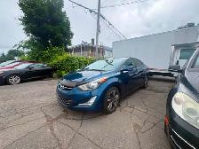Hyundai Elantra 2015 Aut. Cuir. A/C $7995. Rusty 450-820-0550