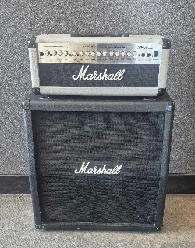 Marshall MG100HDFX/MG412 Guitar Amp(32237210)