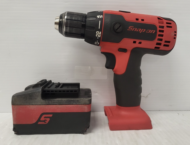 (N95244-1) Snap-On CDR8815 Drill/Driver