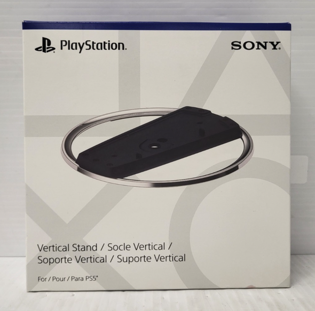 (N95221-4) Sony CFI-ZVS1 Vertical Stand for PlayStation 5