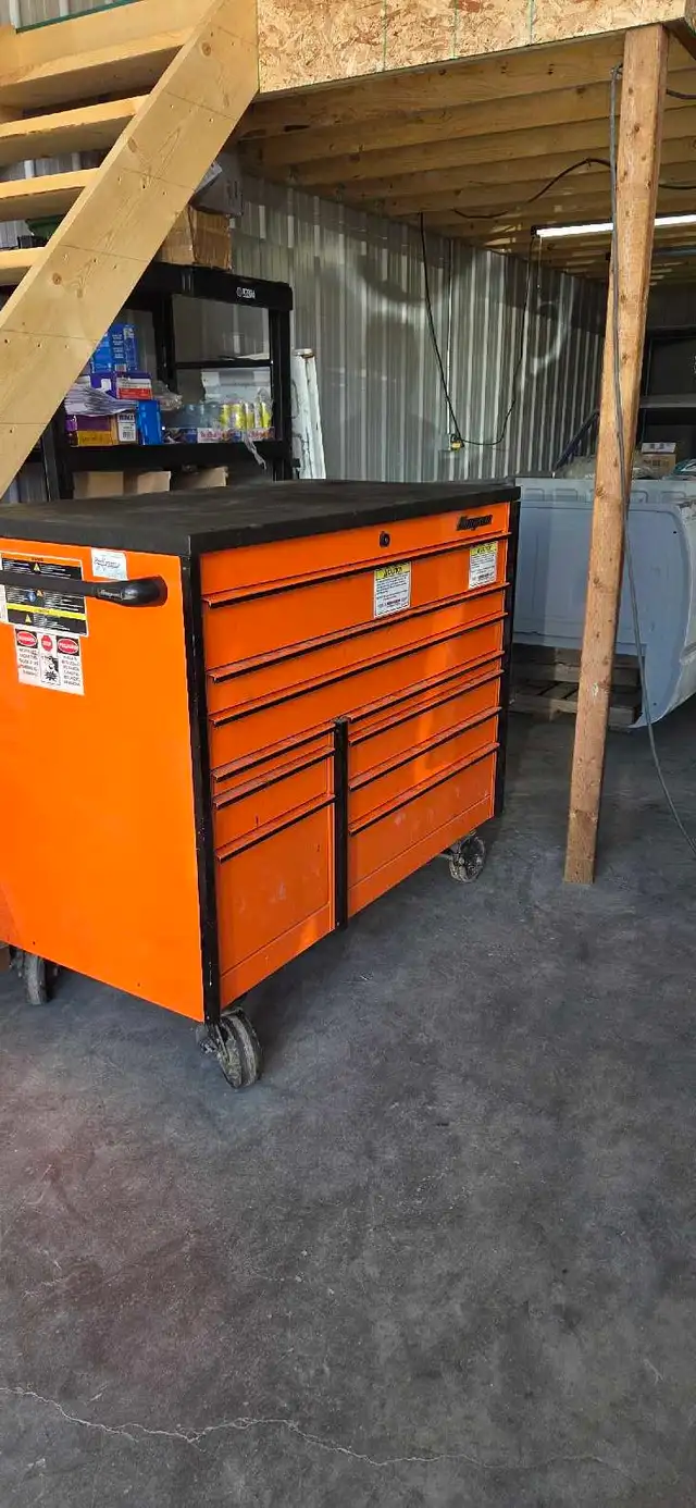 snapon tool box