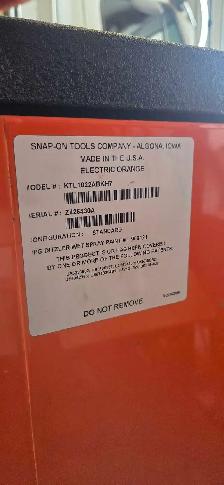 snapon tool box - Photo 3