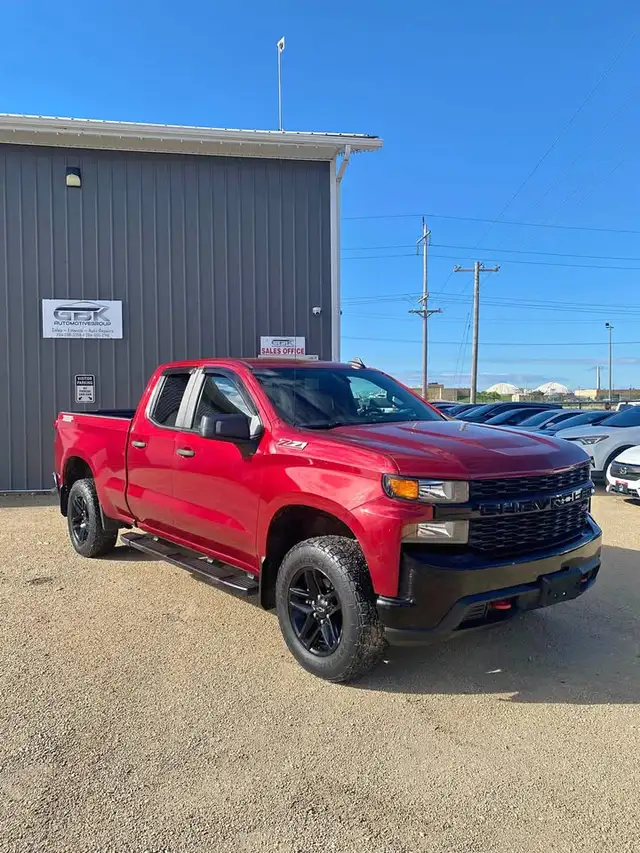 2019 Chevrolet Silverado 1500 Custom Trail Boss