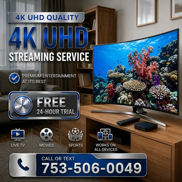 4K Home - Entertainment & Streaming