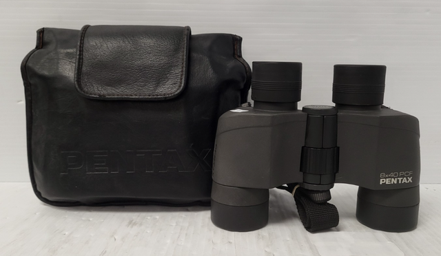 (N95202-3) Pentax PCF 8X40 8.2° Vintage Binoculars