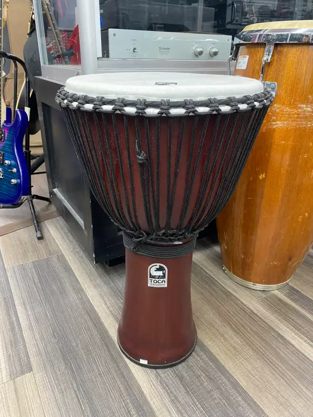 Toca TF2DJ-10R Freestyle Ii Rope Tuned Djembe